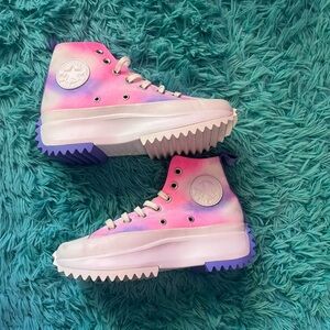 Converse Run Star Hike Platform Sneakers